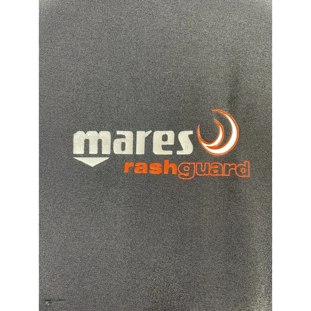 Mares Rash Guard Trilastic‎ Womens Sz XL Black Nylon Blend Pullover Shirt (AA32)